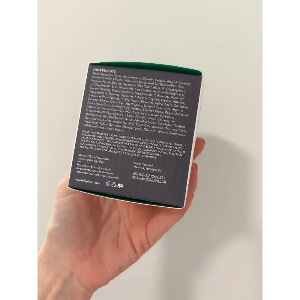 NEW Drunk Elephant Protini Polypeptide Cream